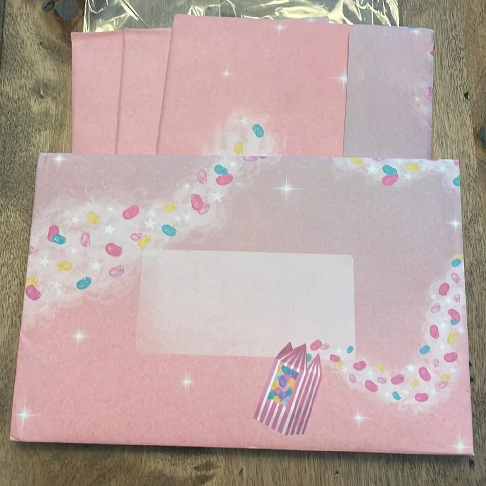 Set of 4 blank cards